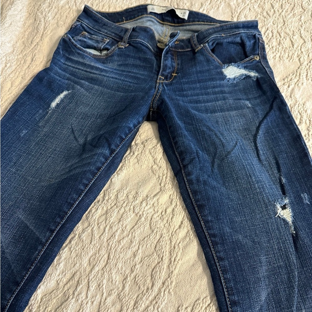 Abercrombie bootcut jeans